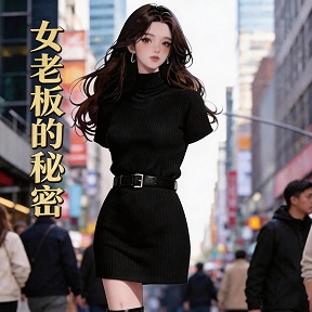 《女老板的秘密》都市言情-完结